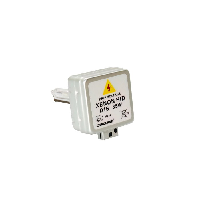 Bec Auto Xenon CARGUARD D1S 6000K - Lumină Alb Pură, +50% Putere Luminoasă [2]
