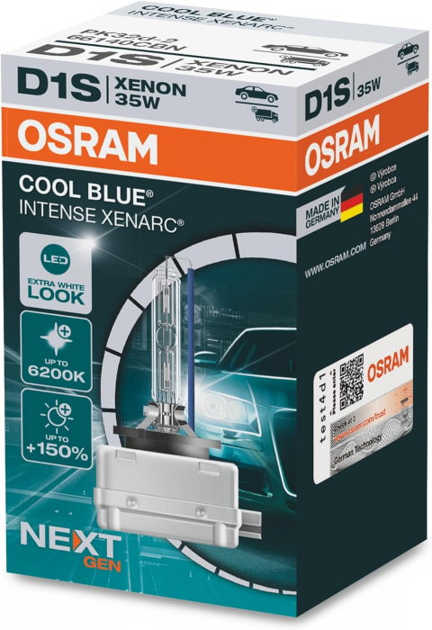 Bec Xenon D1S Osram Xenarc Cool Blue Intense NextGen [1]