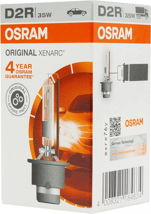 Bec Xenon D2R 85V 4100K Xenarc Osram Original [5]