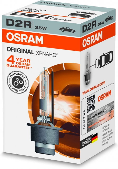 Bec Xenon D2R 85V 4100K Xenarc Osram Original [1]