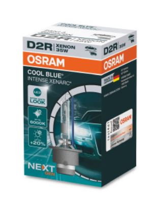 Bec Xenon 85V D2R Xenarc Cool Blue Intense NextGen Osram [1]