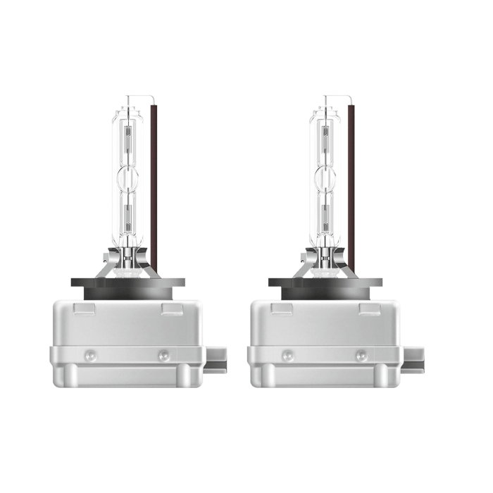 Set 2 Becuri Xenon D1S OSRAM Xenarc Night Breaker 220 (+220%) - Performanță și Simetrie [2]