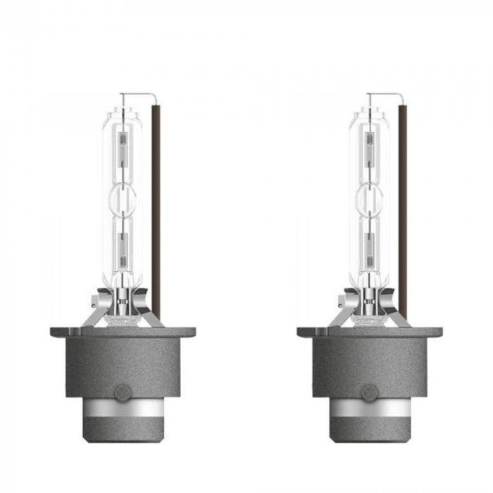 Pachet 2  Becuri Xenon D2S 85V Xenarc Osram, Night Breaker Laser NextGen +200% [1]