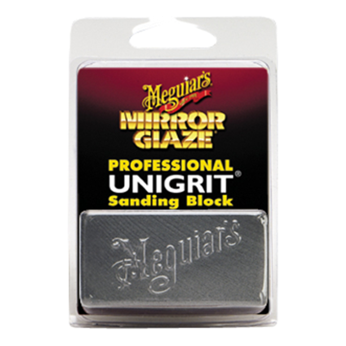 Bloc Abraziv Slefuire Manuala Meguiars Unigrit Sanding Block [1]