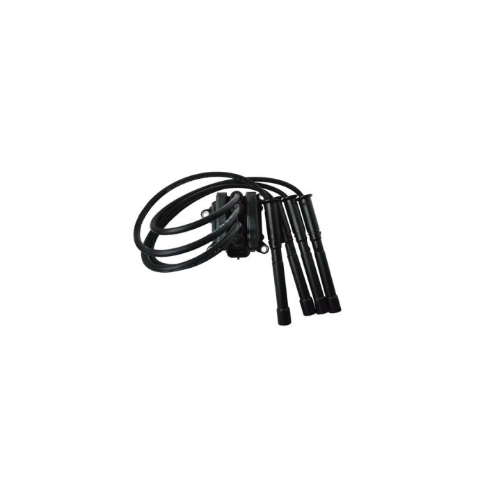 Bobina inductie 12V cu cablu bujii si 4 cuplaje pentru Renault referinta cod OE 8200360911 [1]