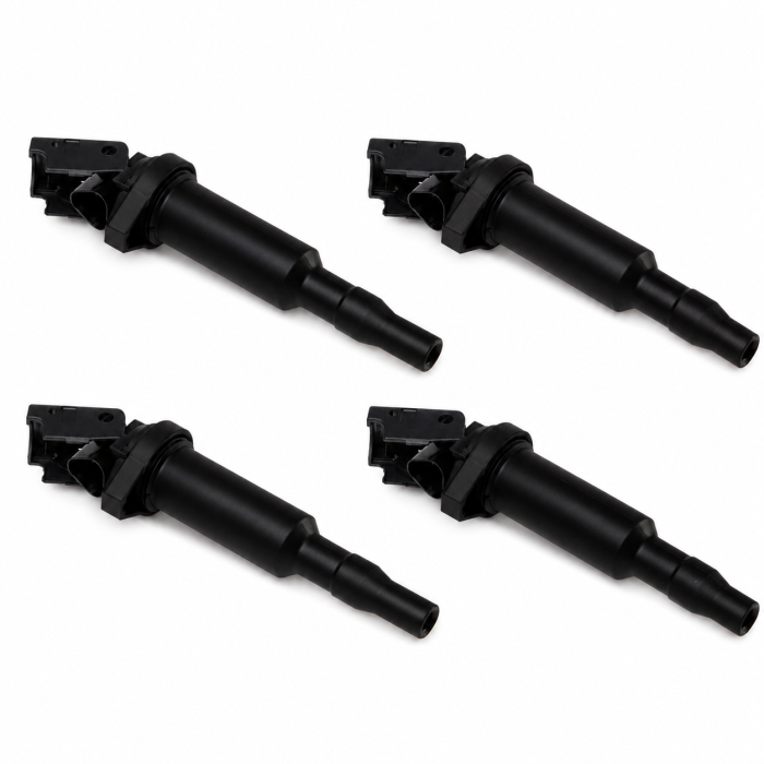Set 4 bobine inducție Dreissner 12V 3 poli pentru BMW Seria 3 E90 / E91 benzină [1]