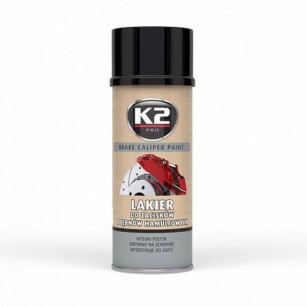 BRAKE CALIPER PAINT - Spray vopsea etriere negru [1]