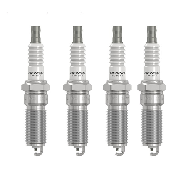 Set 4 Bujii DENSO TT Nichel (Filet M14x1.25, Cheie 16mm) - Ford Focus 1.4/1.6 Ti, Fiesta, C-Max, B-Max [1]