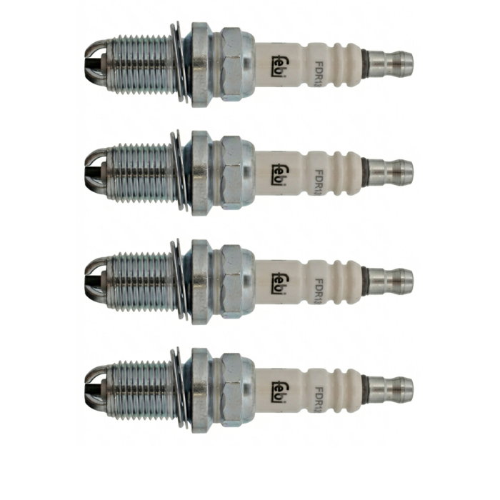 Pachet 4 Bujii FEBI BILSTEIN - Toyota Avensis, RAV4, Celica, Camry, Corolla [1]