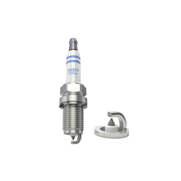Bujie Scânteie BOSCH Double Platinum 0242245576 (FR5KPP332S) - Renault Megane 3 RS / Porsche Hybrid [1]