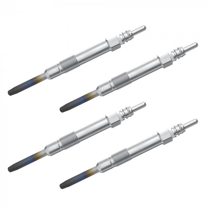 Set 4 bujii incandescente Bosch pentru Alfa Romeo 147, 159, Fiat Bravo II, Croma, Doblo, Multipla, Punto, Stilo, Opel Astra H, Signum, Saab 9-3, Suzuki SX4 [1]