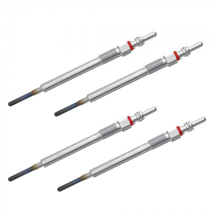 Set 4 bujii incandescente Bosch pentru Alfa Romeo Mito, Chevrolet Aveo, Fiat 500, Doblo, Fiorino, Panda, Punto, Qubo, Ford KA, Lancia Ypsilon, Opel Astra J, Corsa D, Combo, Peugeot Bipper [1]