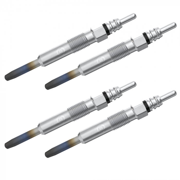 Set 4 bujii incandescente Bosch pentru Audi 80, 100, A3, A4, A6, Ford Galaxy I, Skoda Fabia, Octavia, VW Bora, Golf, Passat LT, Polo 1.9 [1]