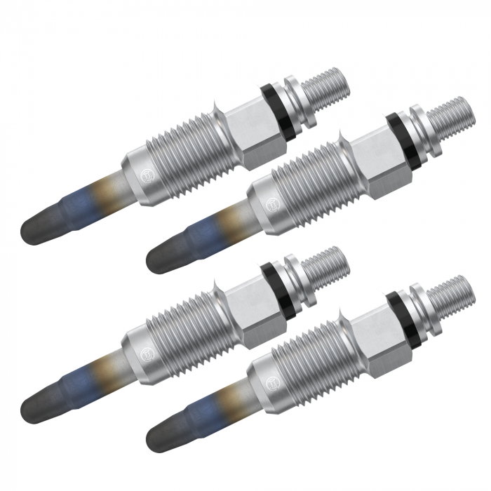Set 4 bujii incandescente Bosch pentru Audi 80, 100, A4, Seat Cordoba, Toledo, Ibiza, Skoda Felicia, Volvo 740, 940, VW Caddy, Golf, Jetta, LT, Lupo, Passat, Polo, Santana, Transporter, Vento [1]
