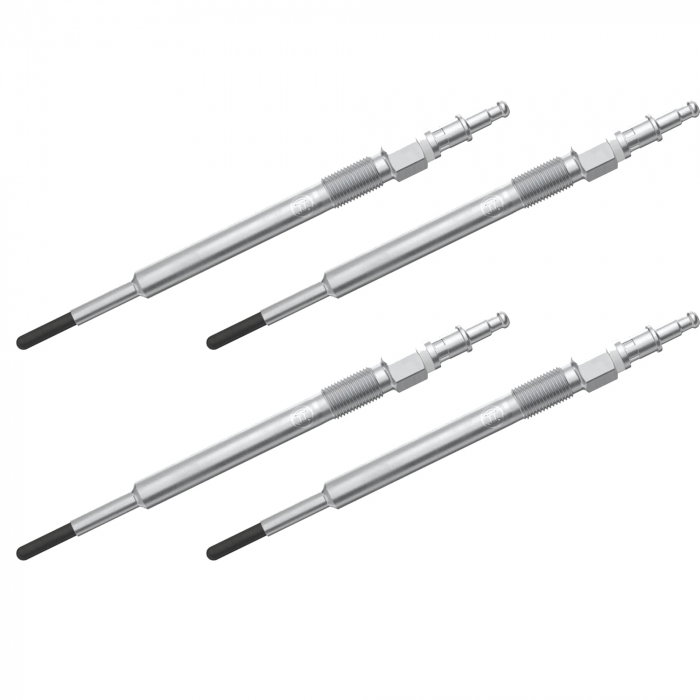 Set 4 bujii incandescente Bosch pentru Audi A3, A4 B7, A6 C6, Seat Altea, Skoda Octavia II, VW Golf V, Passat B6, Touran 2.0 TDI [1]