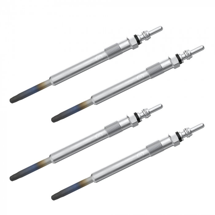 Set 4 bujii incandescente Bosch pentru Audi A4 B5/B6/B7, A6 C5, A8 D2/D3, Skoda Superb I, VW Passat B5.5 [1]