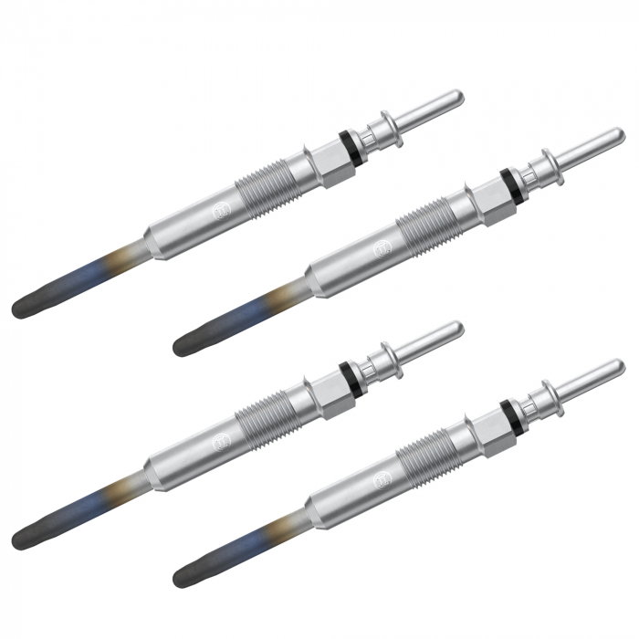 Set 4 bujii incandescente Bosch pentru BMW Seria 3, Seria 5, Seria 7, X5, Land Rover Freelander I, Range Rover III, Rover 75 [1]