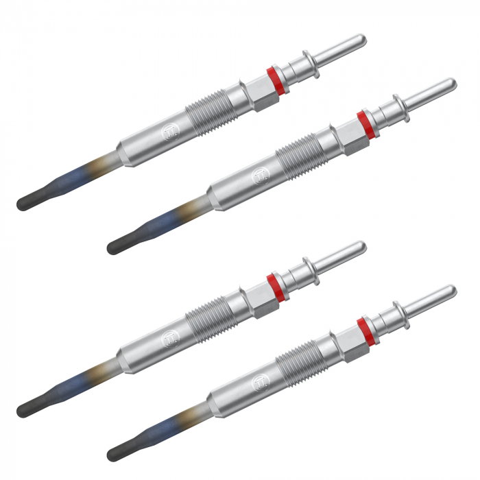Set 4 bujii incandescente Bosch pentru BMW Seria1, Seria 3 (E46, E90), Seria 5 (E60), Seria 6, Seria 7, X3, X5, X6 [1]