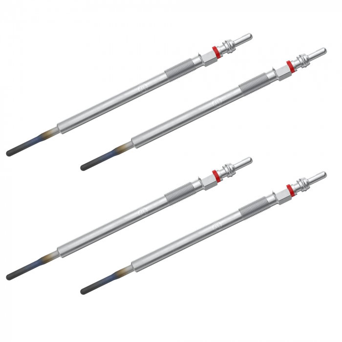Set 4 bujii incandescente Bosch pentru Chevrolet Captiva, Cruze, Orlando, Opel Antara A [1]