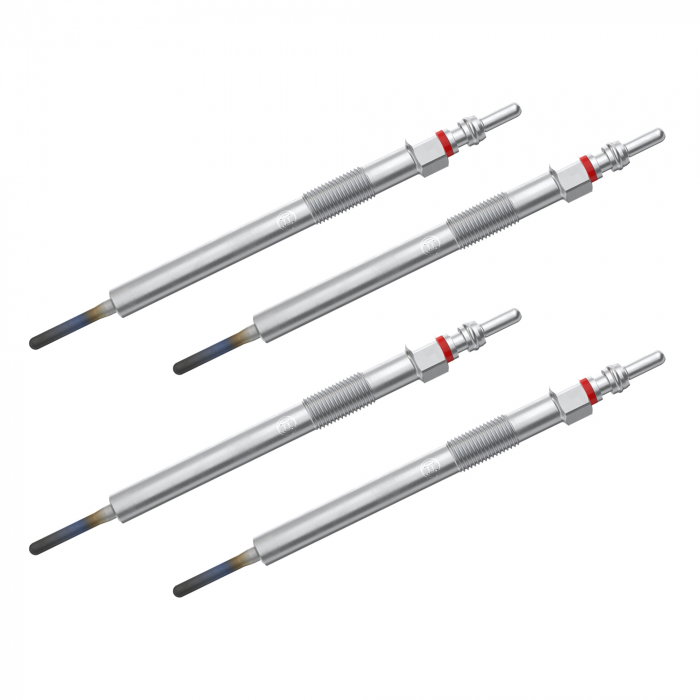 Set 4 bujii incandescente Bosch pentru Chevrolet Cruze, Opel Astra J, Corsa D, Meriva B, Mokka [1]