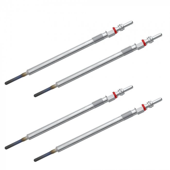 Set 4 bujii incandescente Bosch pentru Chrysler 300C, Jeep Grand Cherokee III, Mercedes-Benz A-Class, B-Class, C-Class, CLK, CLS, E-Class, G-Class, M-Class, R-Class, S-Class, Sprinter, Vito [1]