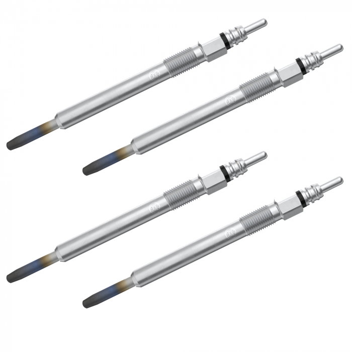 Set 4 bujii incandescente Bosch pentru Chrysler Voyager IV, Jeep Cherokee [1]