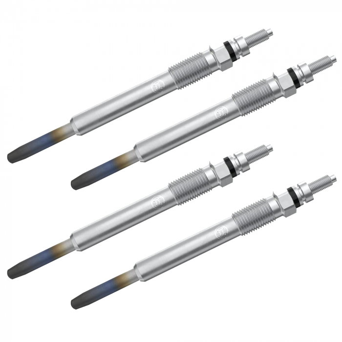 Set 4 bujii incandescente Bosch pentru Citroen Berlingo, C4 I, C5 I, C8, Evasion, Jumper I, Jumpy I, Xantia, Xsara, Fiat Ducato, Scudo, Peugeot 106, 306, 307, 406, 607, 806, Boxer, Expert, Partner [1]