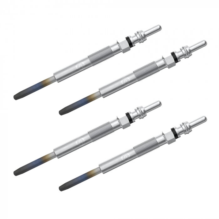 Set 4 bujii incandescente Bosch pentru Citroen C5, C6, C8, C-Crosser, Fiat Ulysse, Ford Galaxy II, Mondeo IV, S-Max, Land Rover Freelander II, Peugeot 4007, 407, 607, 807 [1]