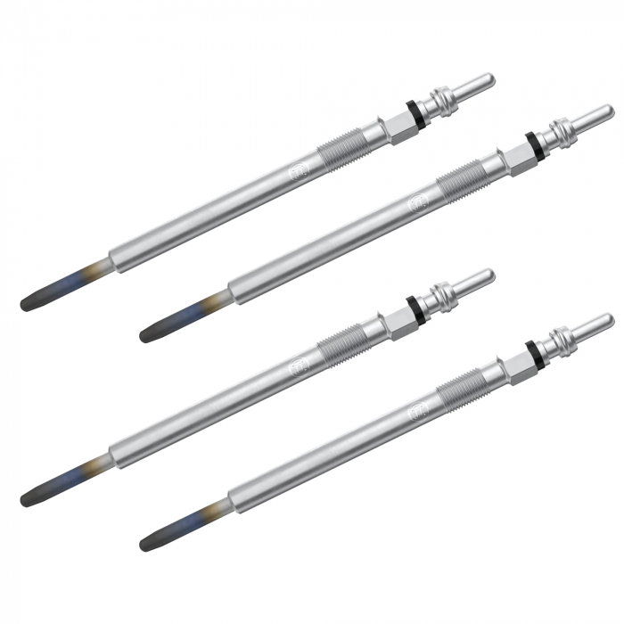 Set 4 bujii incandescente Bosch pentru Citroen C5 III, C6, Jaguar S-Type II, Land Rover Discovery III/IV, Range Rover III, Peugeot 407, Volvi S60, S80, V70 II, Xc70, XC90 [1]