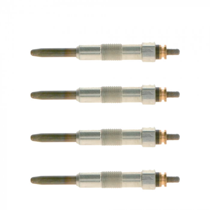 Set 4 bujii incandescente Bosch pentru Citroen Jumper I, Fiat Croma, Ducato, Iveco Daily II/III, Peugeot Boxer, Renault Mascott [1]