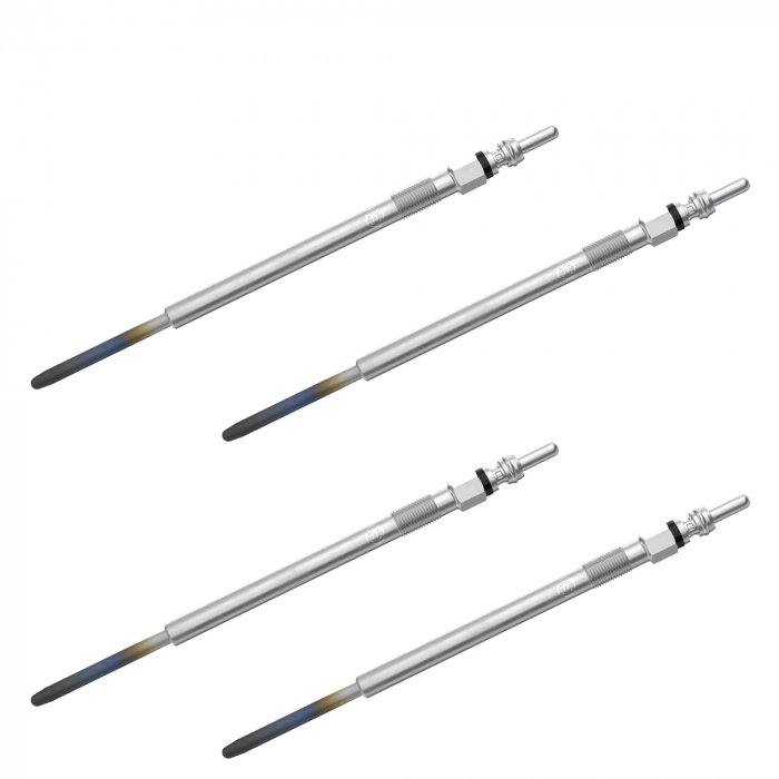 Set 4 bujii incandescente Bosch pentru Citroen Jumper II, Fiat Ducato, Iveco Daily, Peugeot Boxer [1]
