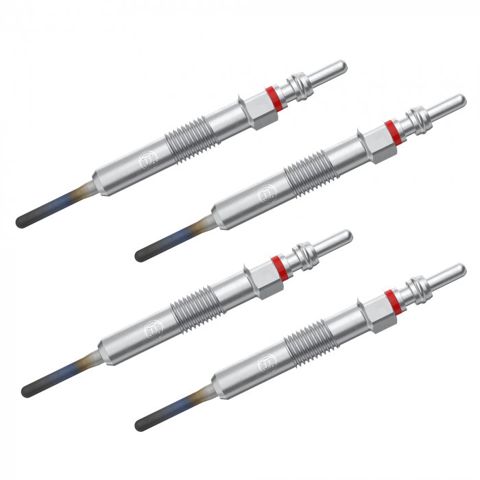 Set 4 bujii incandescente Bosch pentru Dacia Duster, Logan II, Mercedes-Benz A-Class, B-Class, Citan, CLA, Nissan Qashqai, Renault Clio, Kangoo, Megane, Scenic [1]