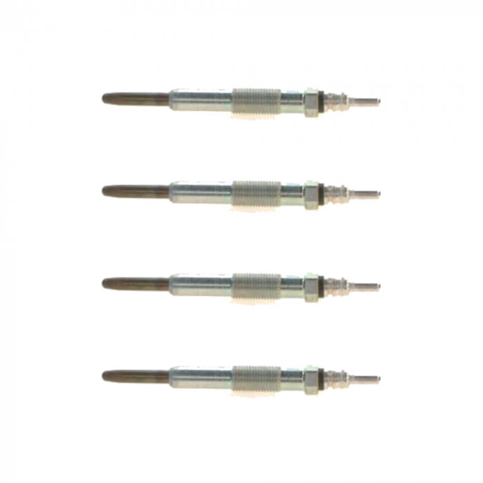 Set 4 bujii incandescente Bosch pentru Dacia Pick Up, Solenza, Renault Clio II, Kangoo, Megane I, Trafic [1]