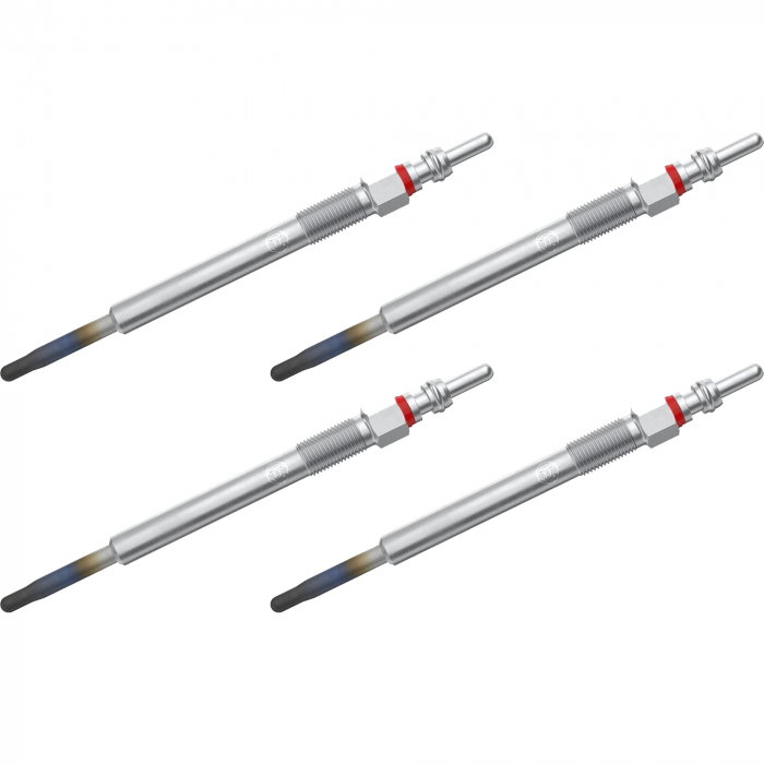 Set 4 bujii incandescente Bosch pentru Fiat 500, Doblo, Panda, Punto, Qubo, Tipo, Opel Combo, Corsa E 1.3 [1]