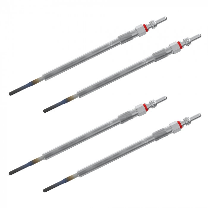 Set 4 bujii incandescente Bosch pentru Fiat 500L, 500X, Bravo, Doblo, Ducato, Freemont, Sedici, Tipo, Jeep Cherokee, Grand Cherokee, Opel Astra J, Combo, Insignia A, Saab 9-3, Suzuki SX4 [1]