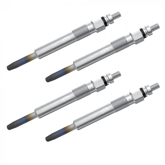 Set 4 bujii incandescente Bosch pentru Ford C-Max, Fiesta, Focus, Galaxy, Mondeo, S-max, Tourneo, Transit [1]