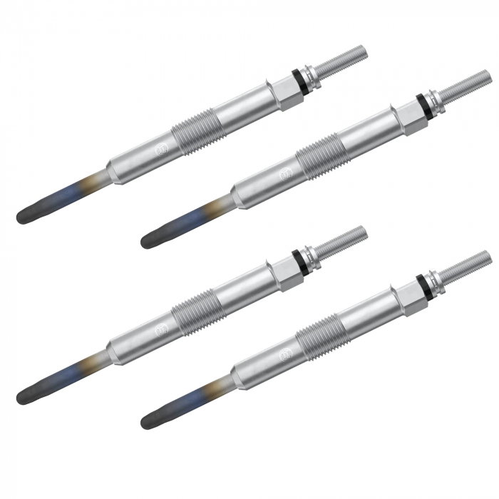 Set 4 bujii incandescente Bosch pentru Hyundai Accent II, Elantra III, Getz, i30, Santa Fe, Sonata V, Tucson, Kia Carens, Ceed, Magentis, Sportage [1]