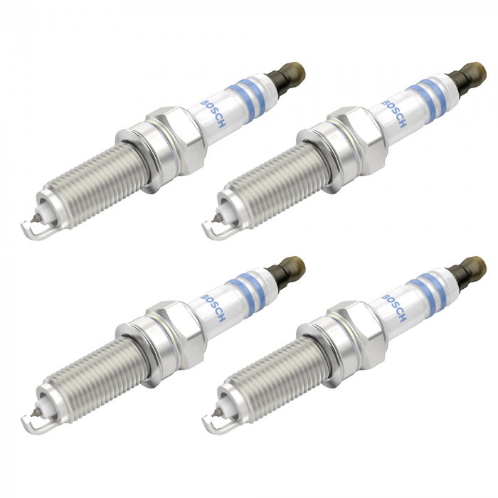 Set 4 bujii scanteie Bosch pentru Hyundai Elantra, Genesis, i40, ix35, Sonata, Tucson, Kia Carens, Optima, Seltos, Sportage, Ssangyong Korando, Tivoli, XLV [1]