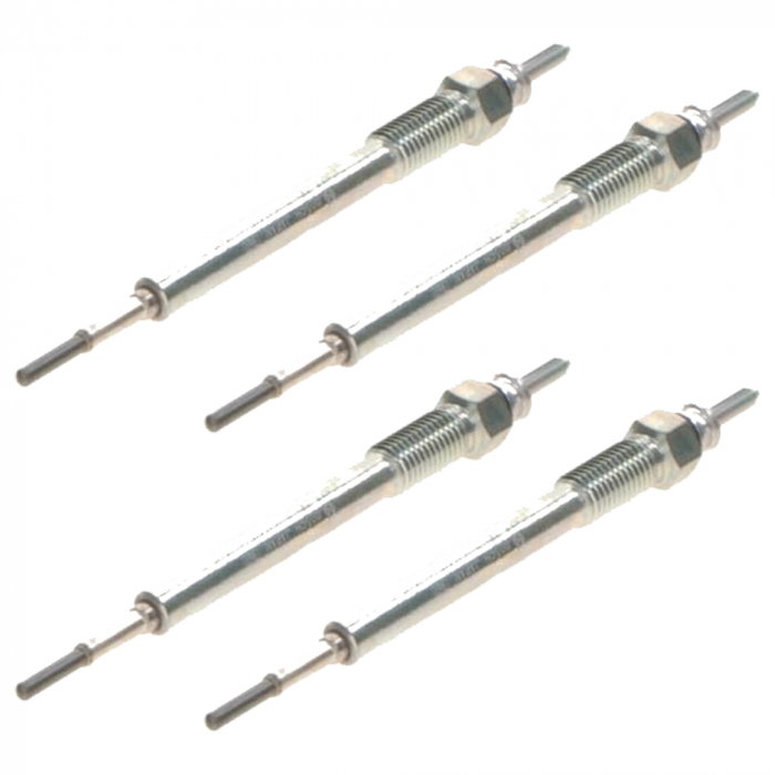 Set 4 bujii incandescente Bosch pentru Hyundai i20 I, i30, i40 I, ix 35, Kia Carens IV, Ceed, Pro Ceed, Cerato I, Rio II, Sportage III [1]