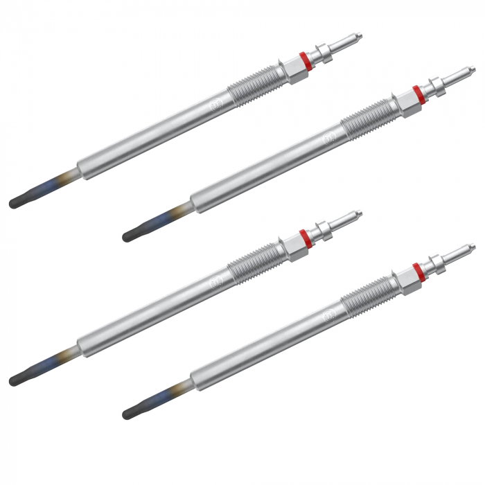 Set 4 bujii incandescente Bosch pentru Hyundai ix35, Santa Fe II/III, Grand Santa Fe, Kia Sorento II, Sportage III [1]