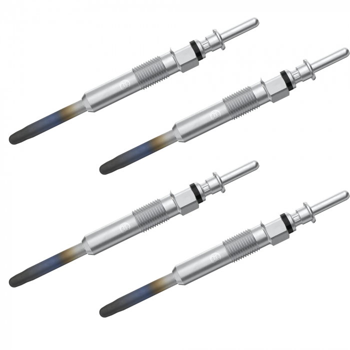 Set 4 bujii incandescente Bosch pentru Mini One D, Toyota Auris, Corolla, Yaris, Yaris Verso 1.4 [1]