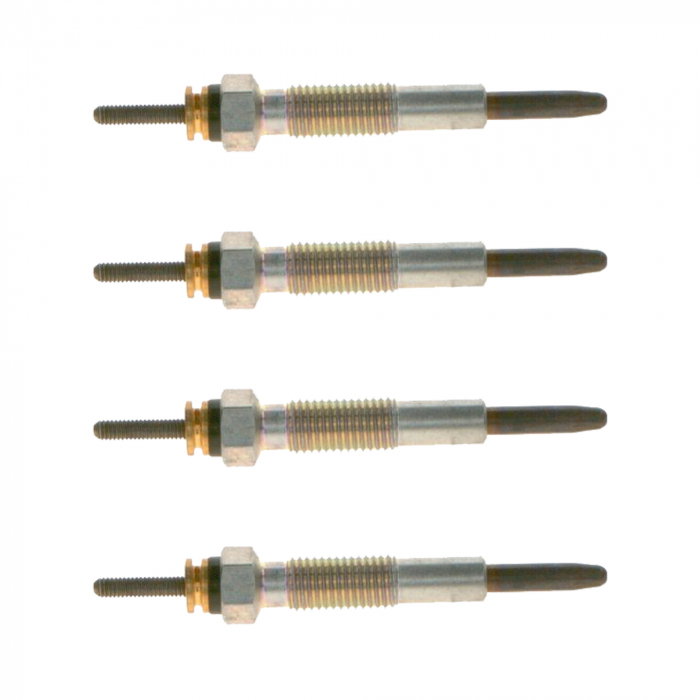 Set 4 bujii incandescente Bosch pentru Mitsubishi L300 IIi, L200, Pajero, Pajero Sport [1]