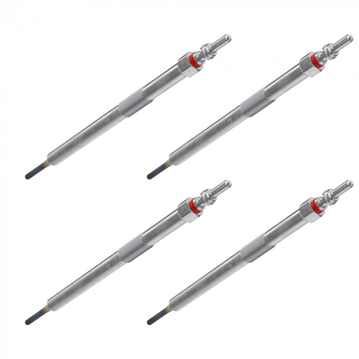 Set 4 bujii incandescente Bosch pentru Nissan Interstar, Navara, NV400, Opel Movano B, Renault Master III [1]