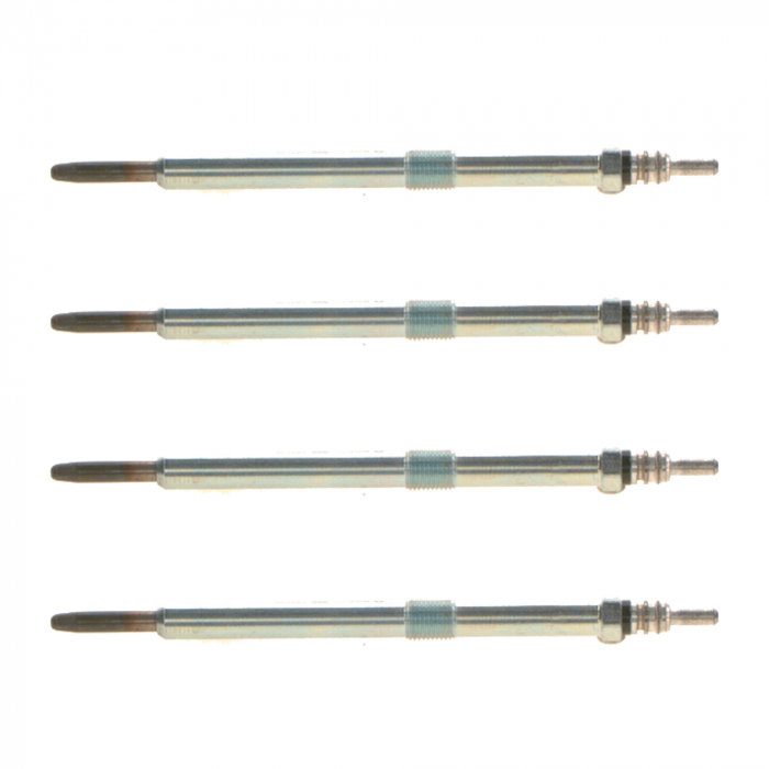 Set 4 bujii incandescente Bosch pentru Nissan Interstar, Primastar, Opel Movano A, Vivaro A, Renault Avantime, Espace, Laguna II, Master II, Trafic II, Vel Satis [1]