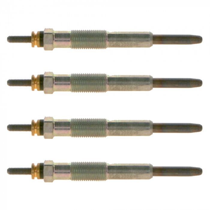 Set 4 bujii incandescente Bosch pentru Opel Arena, Renault Clio II, Clio Symbol I, Kangoo, Scenic I, Thalia I, Trafic [1]