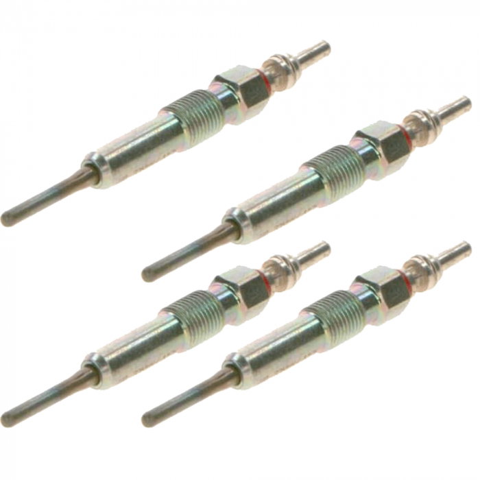 Set 4 bujii incandescente Bosch pentru Renault Megane III, Scenic III, Suzuki Grand Vitara II 1.9 [1]