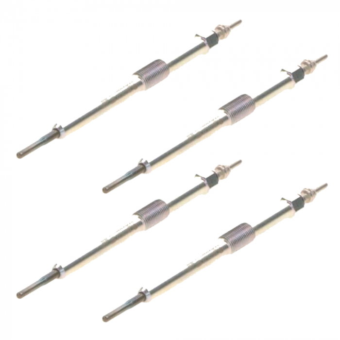 Set 4 bujii incandescente Bosch pentru Ssangyong Actyon I, Kyron, Rexton, Rodius I [1]