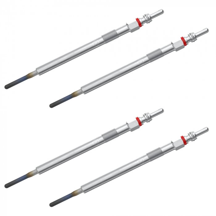 Set 4 bujii incandescente Bosch pentru Volvo C30, C70 II, S40 II, S60, S80 II, V50, V60 I, V70, XC60, XC70, XC90 I [1]