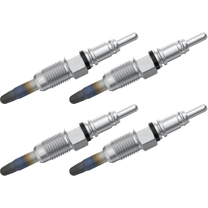 Set 4 bujii incandescente Bosch pentru VW Golf III, Golf IV, Golf V, Audi 80, A3, A4, Skoda Octavia I 1.9 TDI [1]