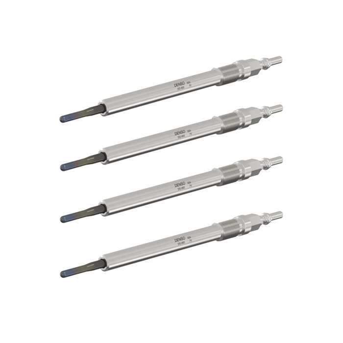 Set 4 Bujii Incandescente DENSO 7V - Mercedes Sprinter, Vito, C-Class, E-Class (Motor 2.1 / 2.2 CDI) - Kit Pornire [1]